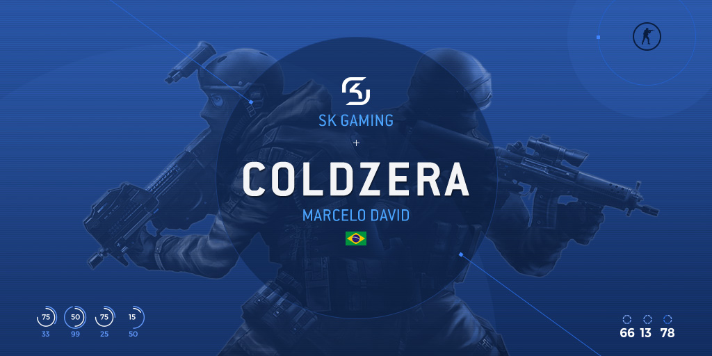 1월의 e스포츠 선수: coldzera