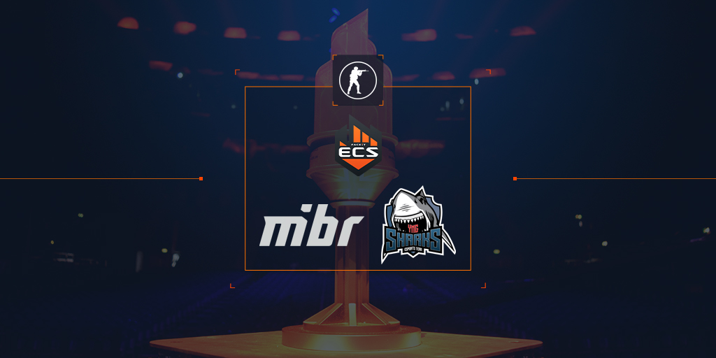 ECS Season 8 Finals - MIBR and Sharks preview