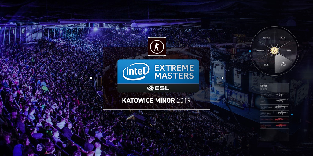 IEM Katowice 2019 - Europe Minor