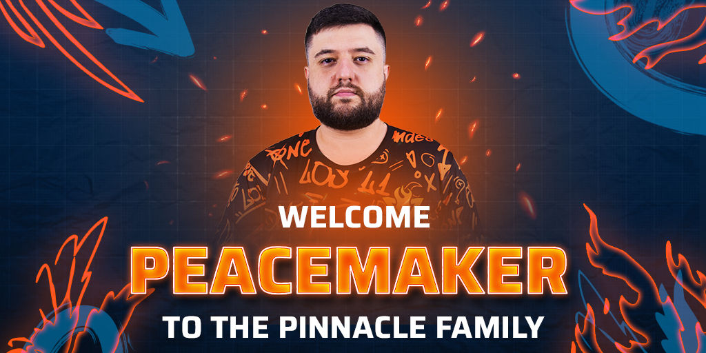 Luis "peacemaker" Tadeu se une a Pinnacle