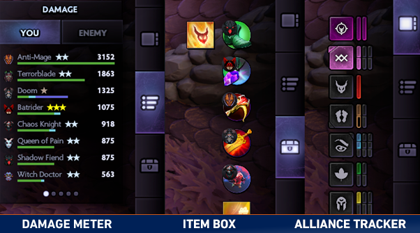 Dota Underlords Items Box 