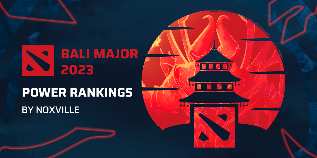 Bali Major 2023 | Noxville's Power Rankings